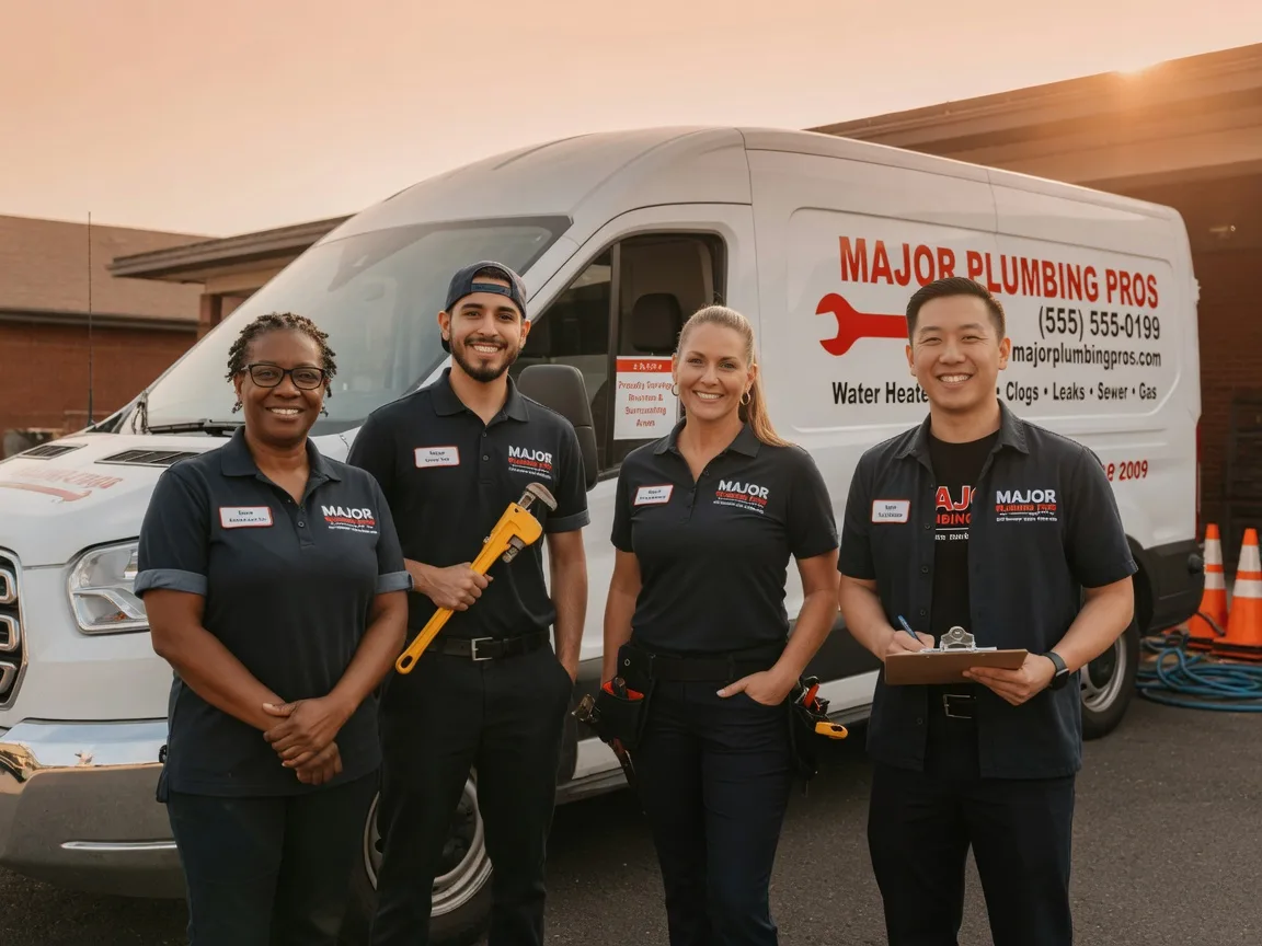 Drain Cleaning Services company in Okemos, MI